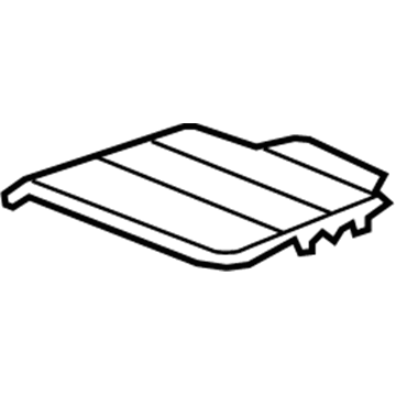 GM 23138066 Track End Cover