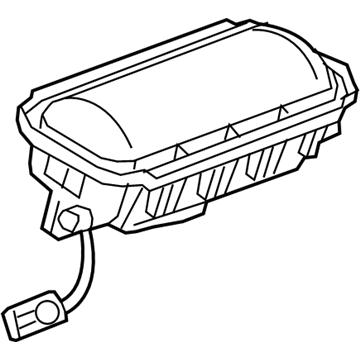 GM 84245749 Airbag Asm-Instrument Panel