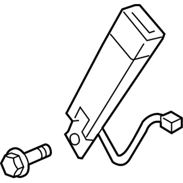 GM 19300366 Buckle End
