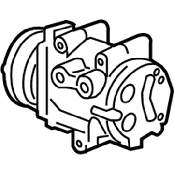 GM 19130252 Compressor