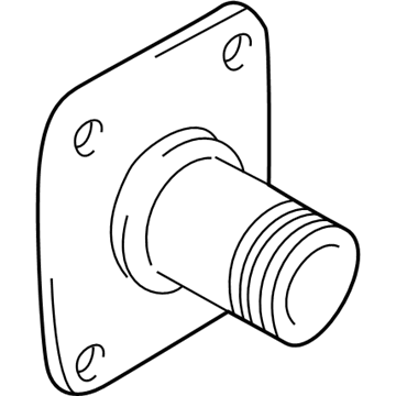 GM 30020929 Spindle, Front Wheel