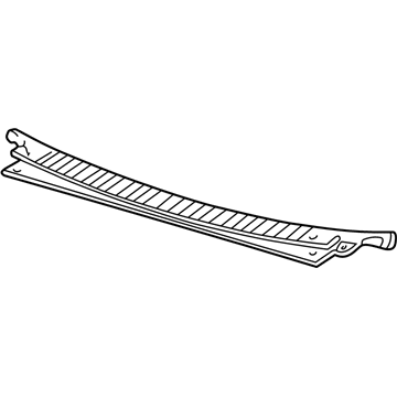 GM 15043016 Grille