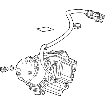 GM 19353337 Compressor