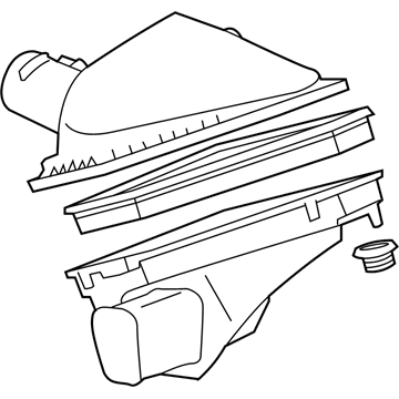 GM 23187663 Air Cleaner Assembly