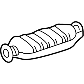 GM 25145314 Catalytic Converter Assembly