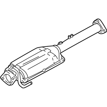 GM 30026880 Exhaust Pipe No.2 (On Esn)