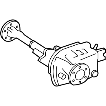 GM 23312177 Front Axle Assembly
