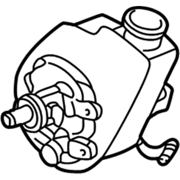 GM 15909832 Power Steering Pump