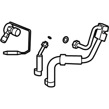 GM 19129799 Valve Asm, Auxiliary A/C Evaporator Thermostat Expansion