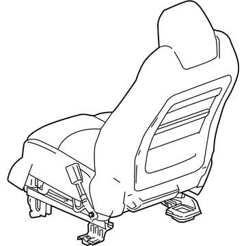 GM 23242935 Seat Assembly