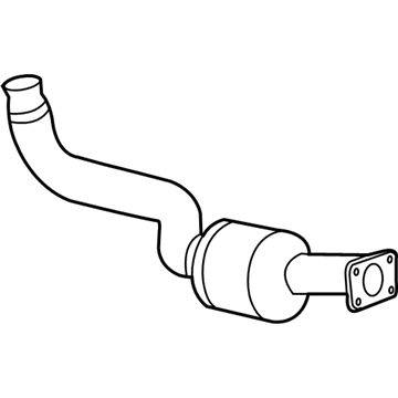 GM 15229341 Oxidation Catalytic Converter Assembly