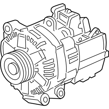 GM 24243169 Generator Asm-(W/ Starter)