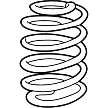 GM 10391592 Coil Spring