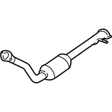 GM 10352470 3Way Catalytic Convertor Assembly (W/ Exhaust Manifold P