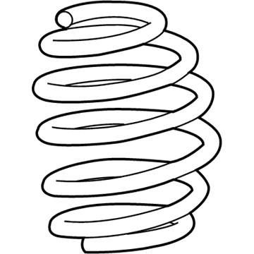 GM 13439098 Coil Spring