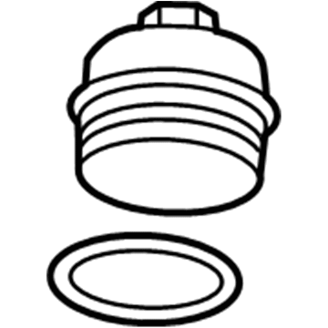 GM 25195776 Filter Cover