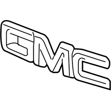 GM 22761795 Emblem