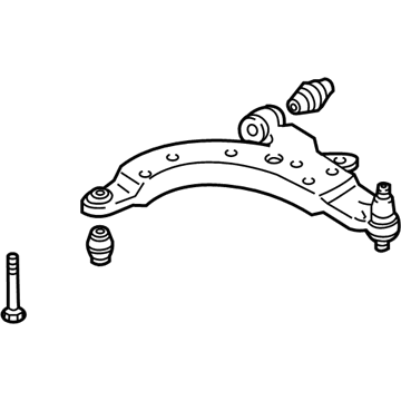 GM 10393214 Front Lower Control Arm Assembly