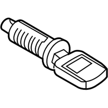 GM 19180238 Ignition Cylinder
