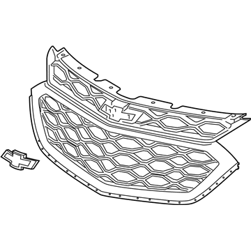 GM 84384740 Grille Assembly