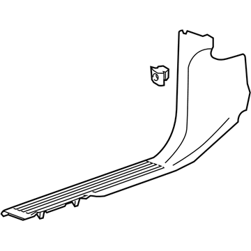GM 23433424 Front Sill Plate