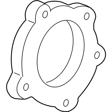 GM 12591241 Water Pump Assembly Gasket