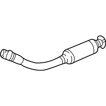 GM 25131331 Catalytic Converter Assembly (W/Exhaust Manifold Pipe)