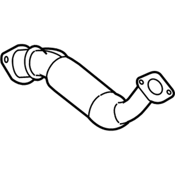 GM 15921945 3Way Catalytic Convertor Assembly (W/ Exhaust Manifold P