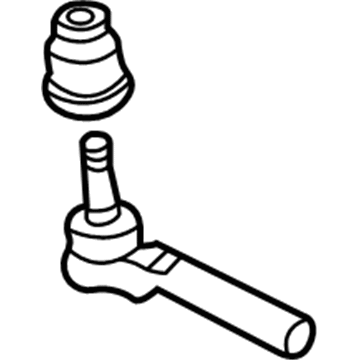 GM 26086073 Outer Tie Rod