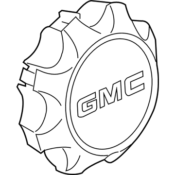 GM 9597794 Hub Cap