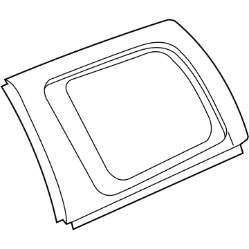 GM 15227050 Panel-Body Side Outer Upper