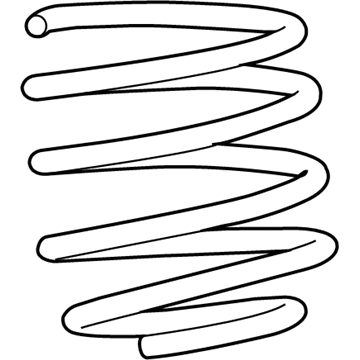 GM 22784563 Coil Spring
