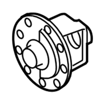 GM 15920602 Front Differential Case