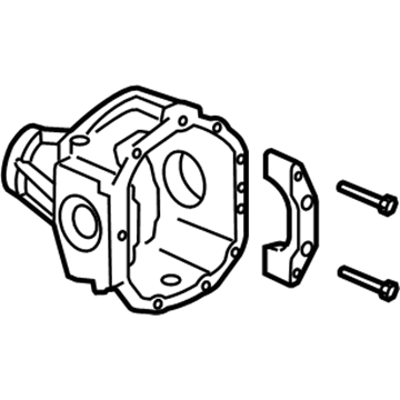 GM 25831502 Front Differential Carrier