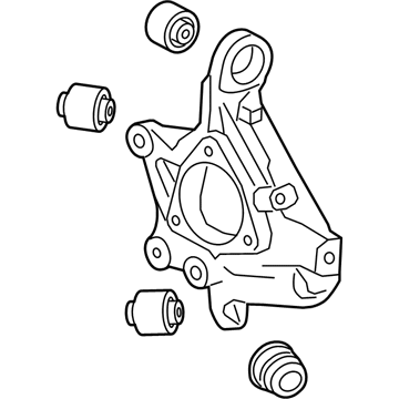 GM 23206823 Rear Suspension Knuckle Assembly