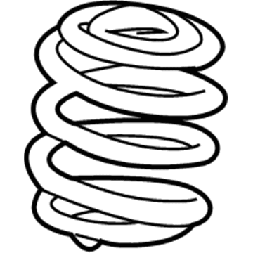 GM 22714392 Coil Spring