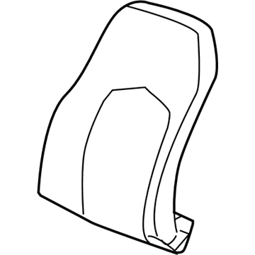 GM 22737826 Seat Back Cover