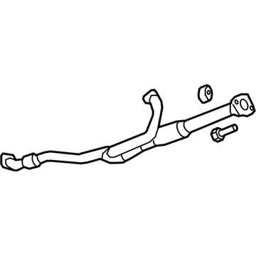 GM 25827250 Exhaust Flexible Pipe Assembly