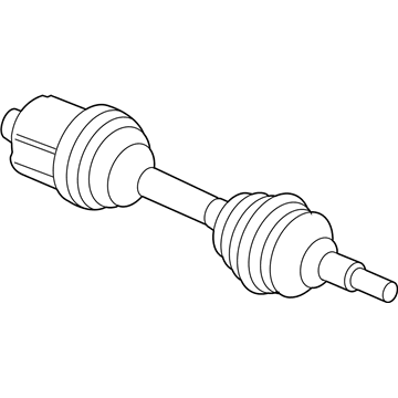 GM 22799827 Front Wheel Drive Shaft Assembly