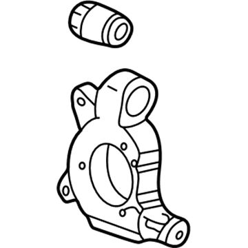GM 18060685 Rear Steering Knuckle Assembly (Rh)