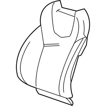 GM 20994003 Seat Back Cover