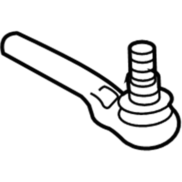 GM 26086581 Outer Tie Rod