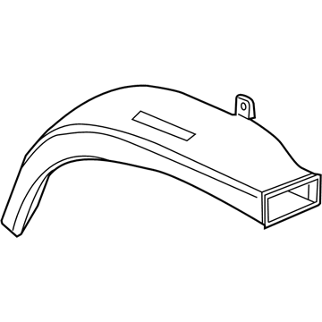 GM 23374299 Lower Duct
