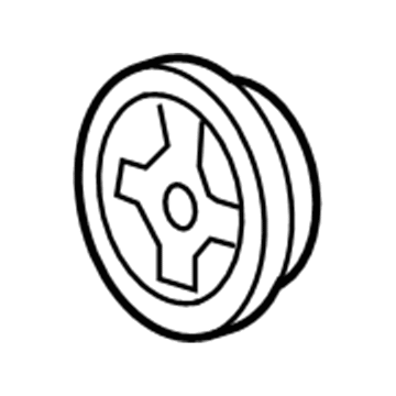 GM 19185575 Pulley