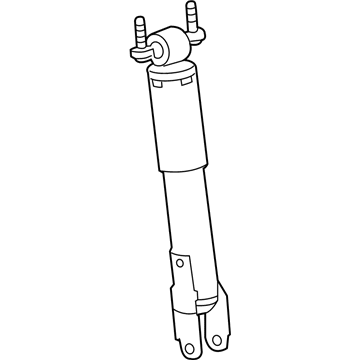 GM 22993219 Front Shock Absorber Assembly