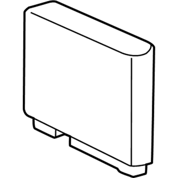 GM 10384360 Body Control Module Assembly
