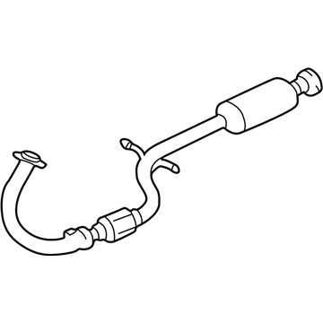 GM 22667030 3Way Catalytic Convertor Assembly (W/ Exhaust Manifold P