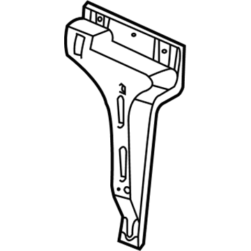 GM 15030678 Support, Hood Primary Latch