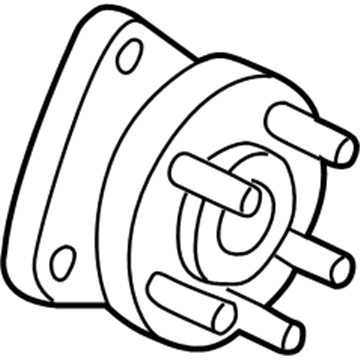 GM 25999685 Front Wheel Bearing (W/ Bearing & Wheel Speed Sensor)
