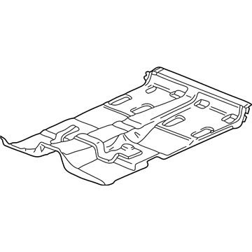 GM 25995341 Insulator Asm-Floor Panel